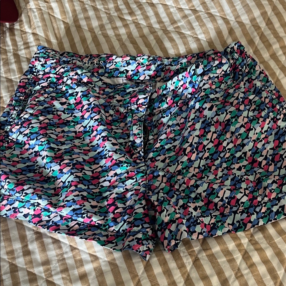 Vineyard Vines Patterned Shorts